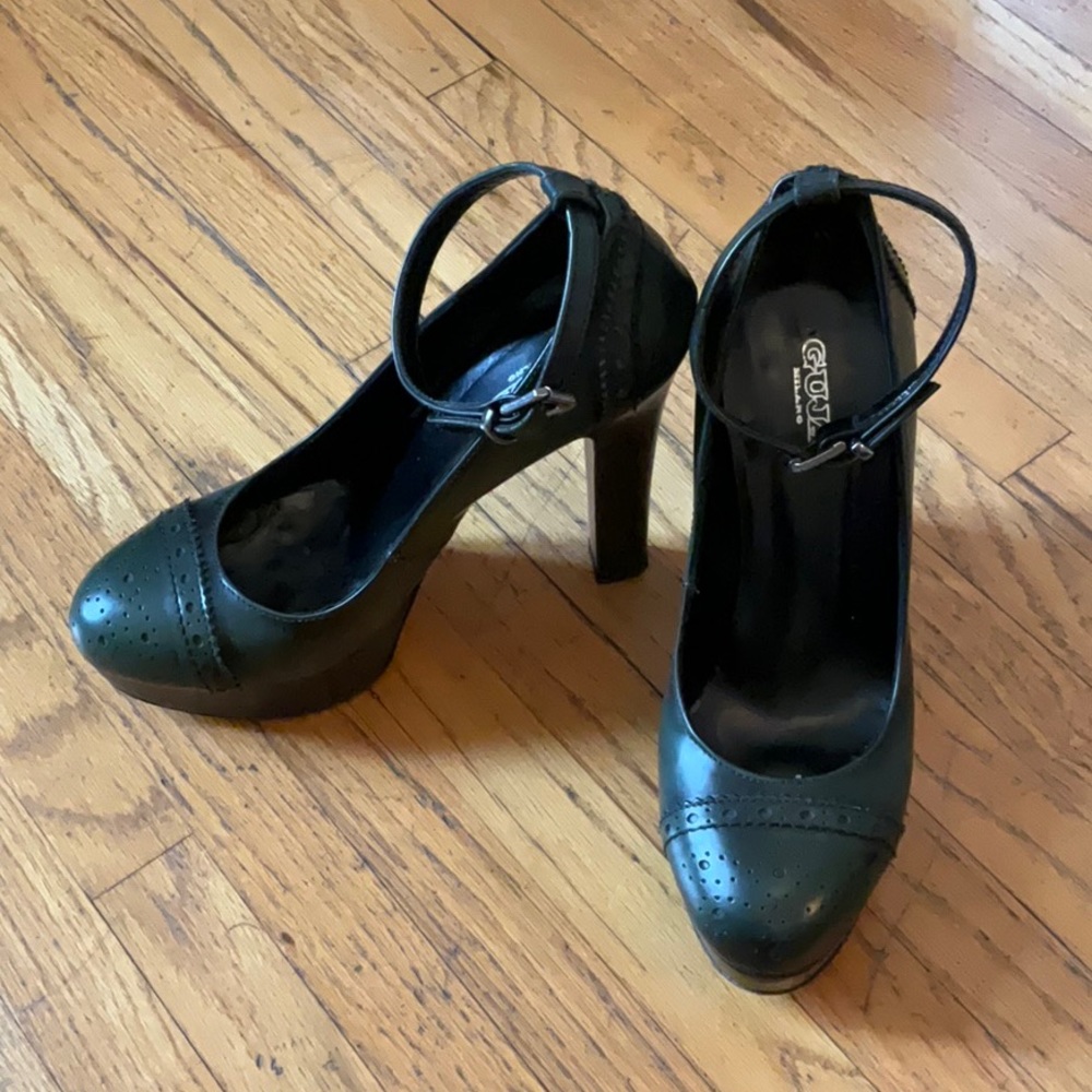 Guja Italian Platform Mary Janes